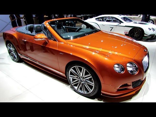 2015 Bentley Continental Gt Speed The Awesomer