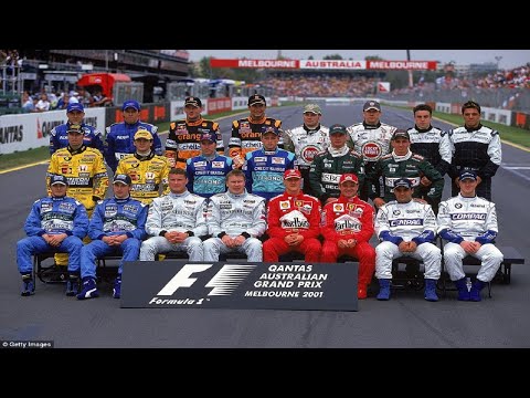 Formula 1 2001 - Season Review [VHS] - German - 1/4