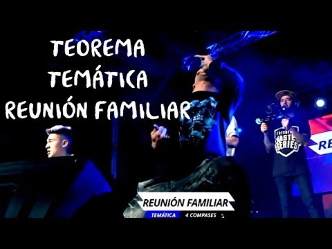 MINUTO de TEOREMA vs ACERTIJO Temática REUNION FAMILIAR. FMS Chile Jornada 4 Arica - MINUTAZO