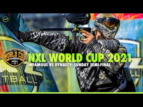 *Raw Footage* Paintball World Cup 2021 | Infamous vs Dynasty