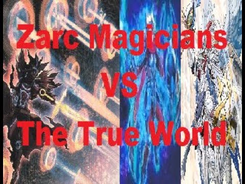 Yugioh Locals Round 5 Zarc Magicians vs The True World(Match)