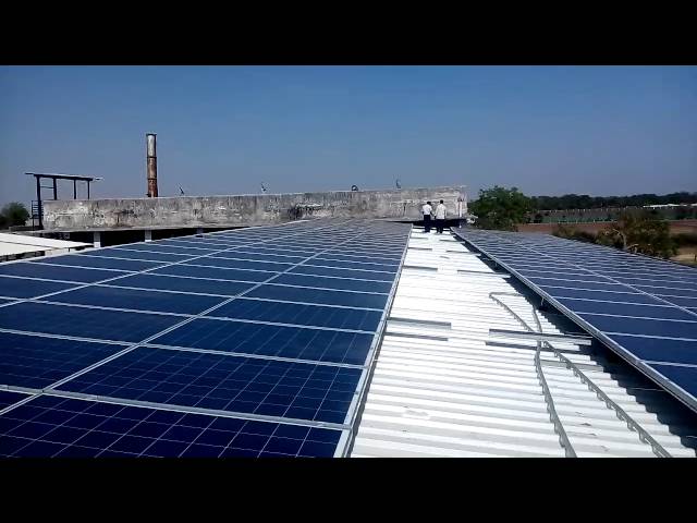 Solar Rooftop System - Solar Rooftop System In Gujarat Manufacturer ...