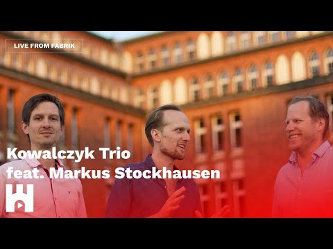 Live - Kowalczyk Trio feat. Markus Stockhausen - hamburg.stream