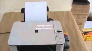 PROTA - Error Code E03 Canon MP258