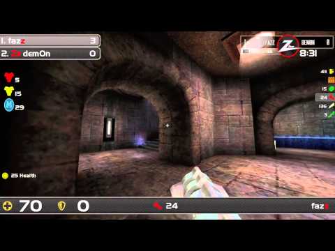 125 FPS Fast Maps Cup - Round 3 - dem0n vs Fazz