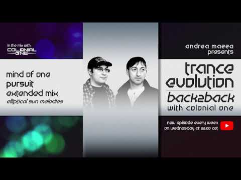 Trance Evolution Back2Back - Colonial One #260 (27 May 2020)