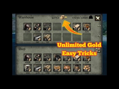 The Pirates: Plague Of The Dead | easy farming tricks - easy Gold