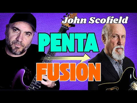 John Scofield's pentatonic scales: enriching a simple grid