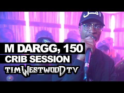 M Dargg, 150 freestyle - Westwood Crib Session