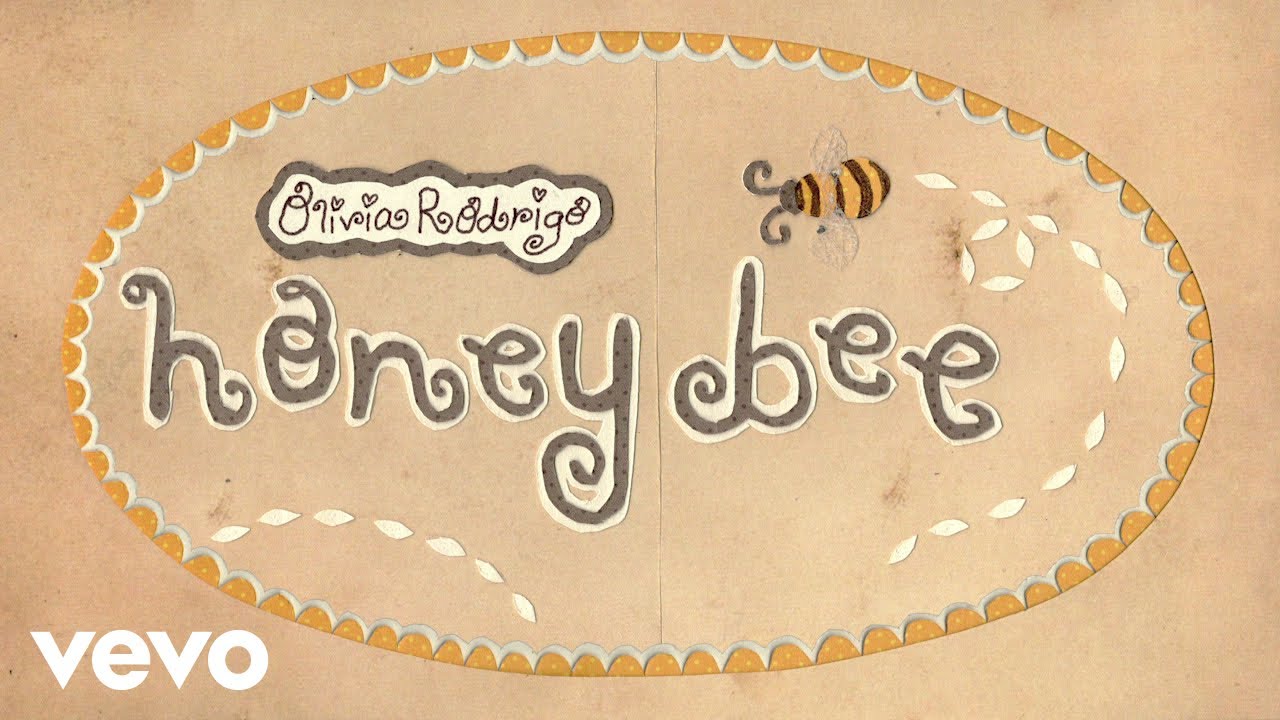 Olivia Rodrigo - honeybee (Lyric Video)