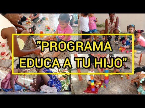 Conoce el Programa "Educa a tu Hijo". Lajas. Cienfuegos. Cuba 🇨🇺😍🧿. #vlog #viralvideos