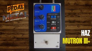 Video thumbnail for HAZ Mutron III +  PEDAL TO THE METAL!! by James Hood Guitar