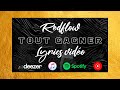 Redflow - Tout Gagner (Official Lyric Video)