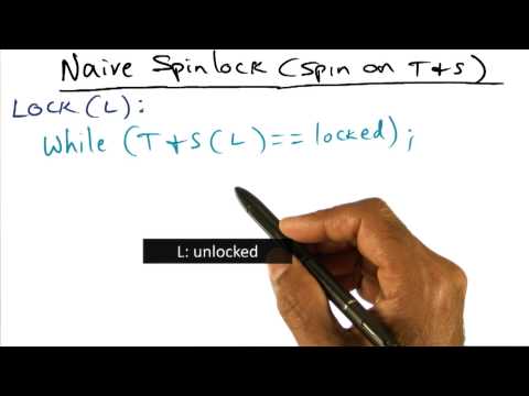 Native Spinlock - Georgia Tech - Advanced Operating Systems