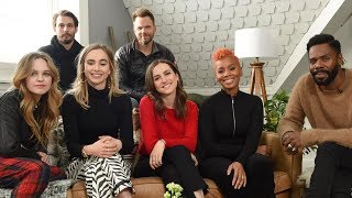 Suki Waterhouse, Joel McHale on 'Assassination Nation' - Sundance 2018 video