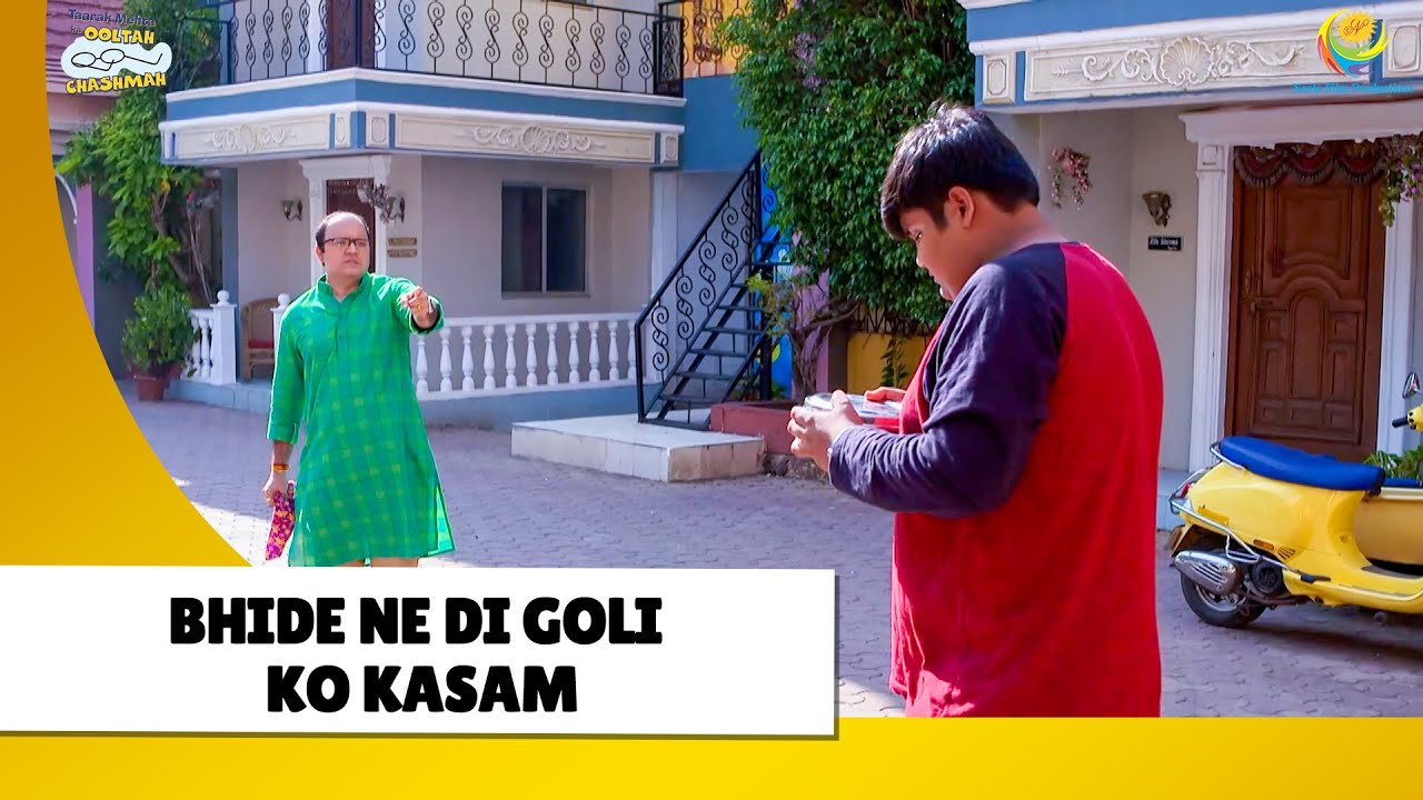 Bhide ne Di Goli ko kasam!  | Haste Raho Hasate Raho |  Taarak Mehta ka Ooltah Chashmah