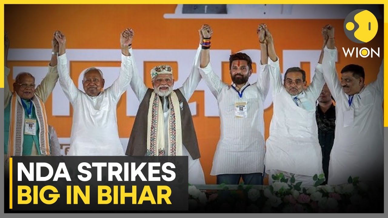 Bihar: NDA's Sweep & Mahagathbandhan's Loss Explained in Numbers | WION