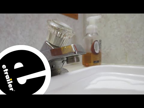 etrailer | Valterra Bathroom Faucet to Garden Hose Adapter Feature Review