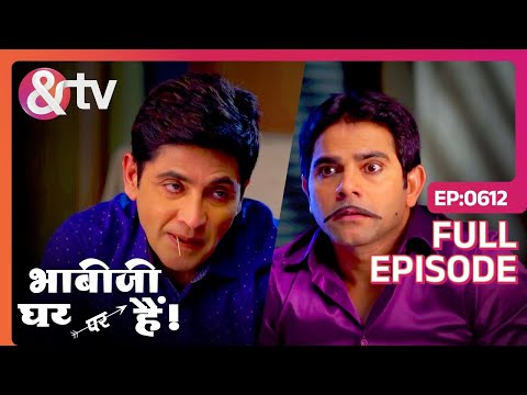 Vibhuti कैसे बना True Gambler? | Bhabi Ji Ghar Par Hai Full Ep 612 | 3 Jul 17 @andtvchannel