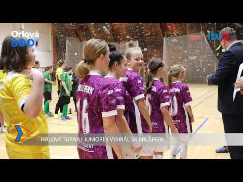 HALOVÝ TURNAJ JUNIOREK VYHRÁL SK BRUŠPERK