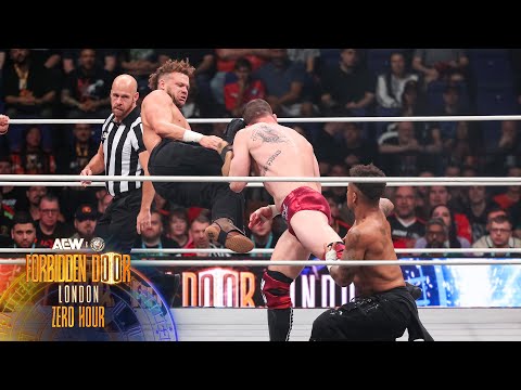 FULL MATCH: CRU + Don Callis Family vs Desperado, Paragon, & Yuya Uemura! | Forbidden Door Zero Hour