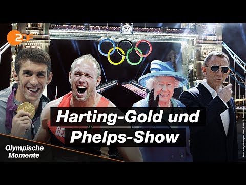 Bolt, Phelps, Bond und die Queen: Best of Olympia 2012 in London