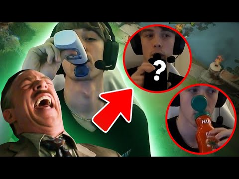 What Pros REALLY drink while playing Dota 2