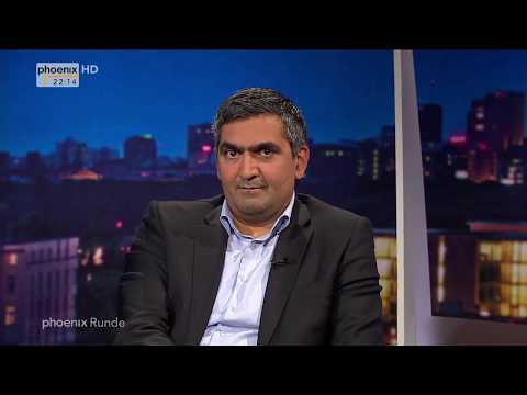 "Fakten und Vorurteile – Flüchtlingspolitik auf dem Prüfstand" - phoenix Runde vom 19.09.2017