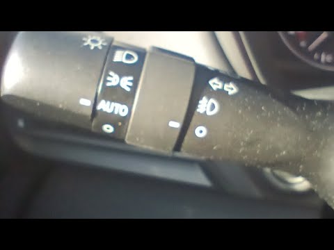how to turn on fog light on Subaru