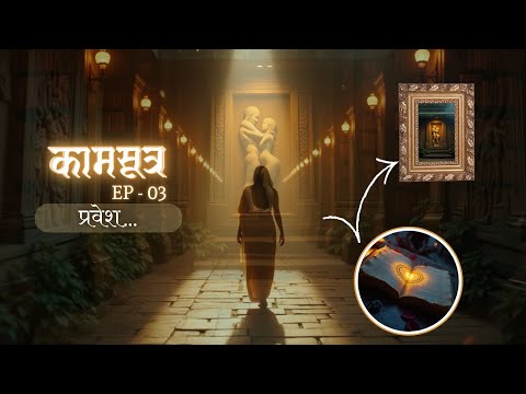 "Kamasutra Episode 3 – ‘प्रवेश’ | The Secret Map to Desire | Erotic Mystery Unfolds"