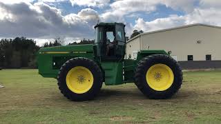 JOHN DEERE 8760 TRACTOR-113604