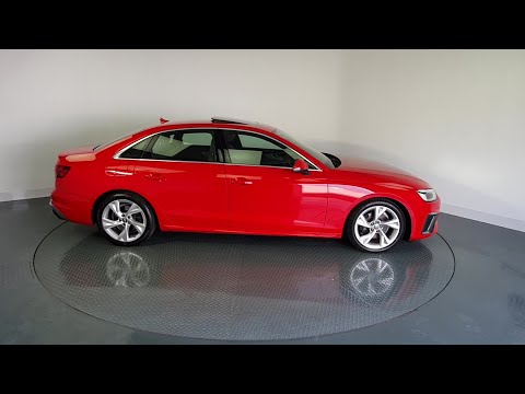 201D14446 - 2020 Audi A4 35 TDI 163HP S-T S LINE HUGE SPEC 45,850