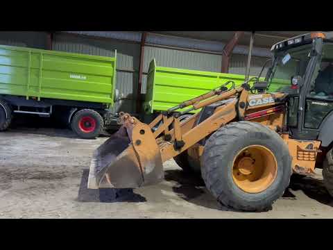 Video: Case 695SM rendegraver 1