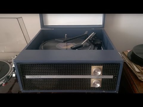 Ruby Newman & Orchestra Ray Morton - Get Out Of Town - Decca 78rpm - Fidelity Record Player