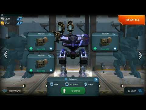War Robots - Bulgasari Mk2 (EVENT)