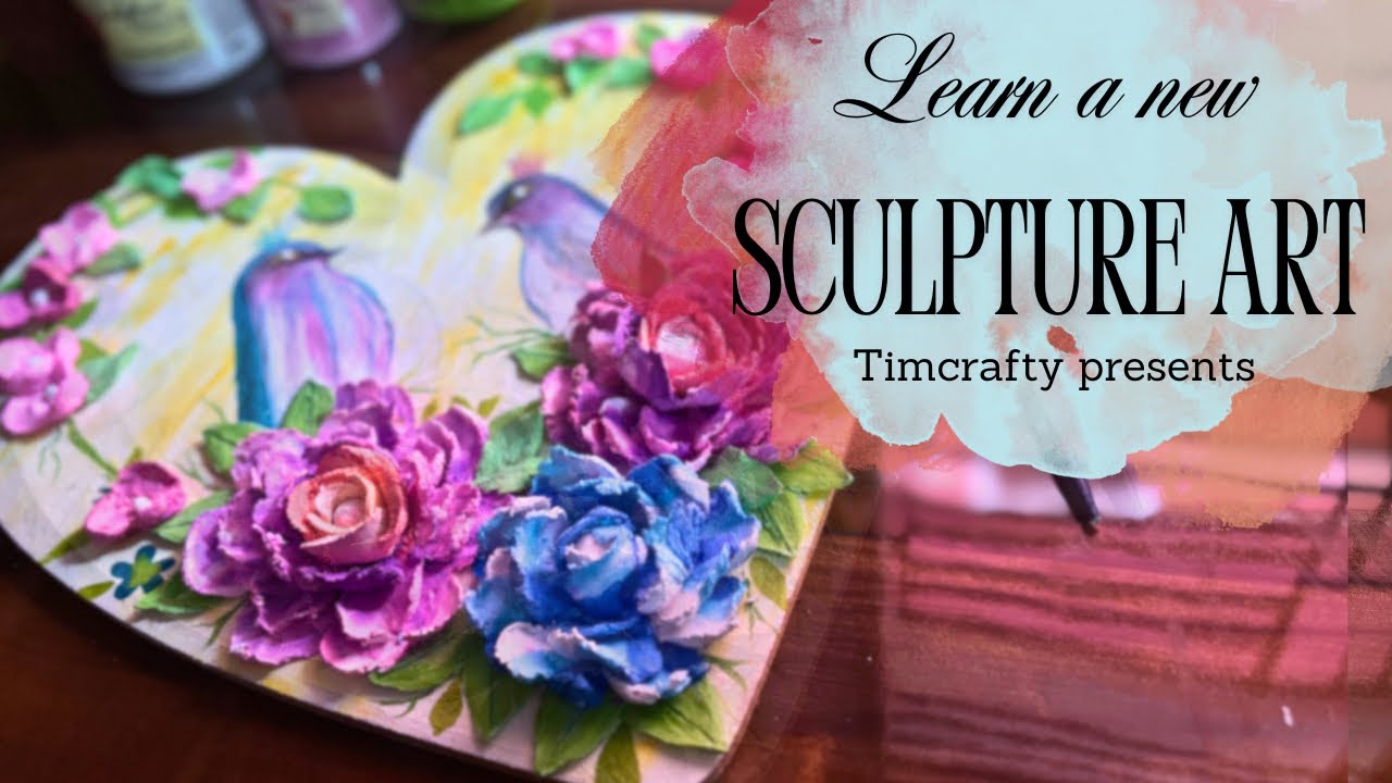 Sculpture painting tutorial/ Beginner friendly Step  by step process how to start sculpture painting