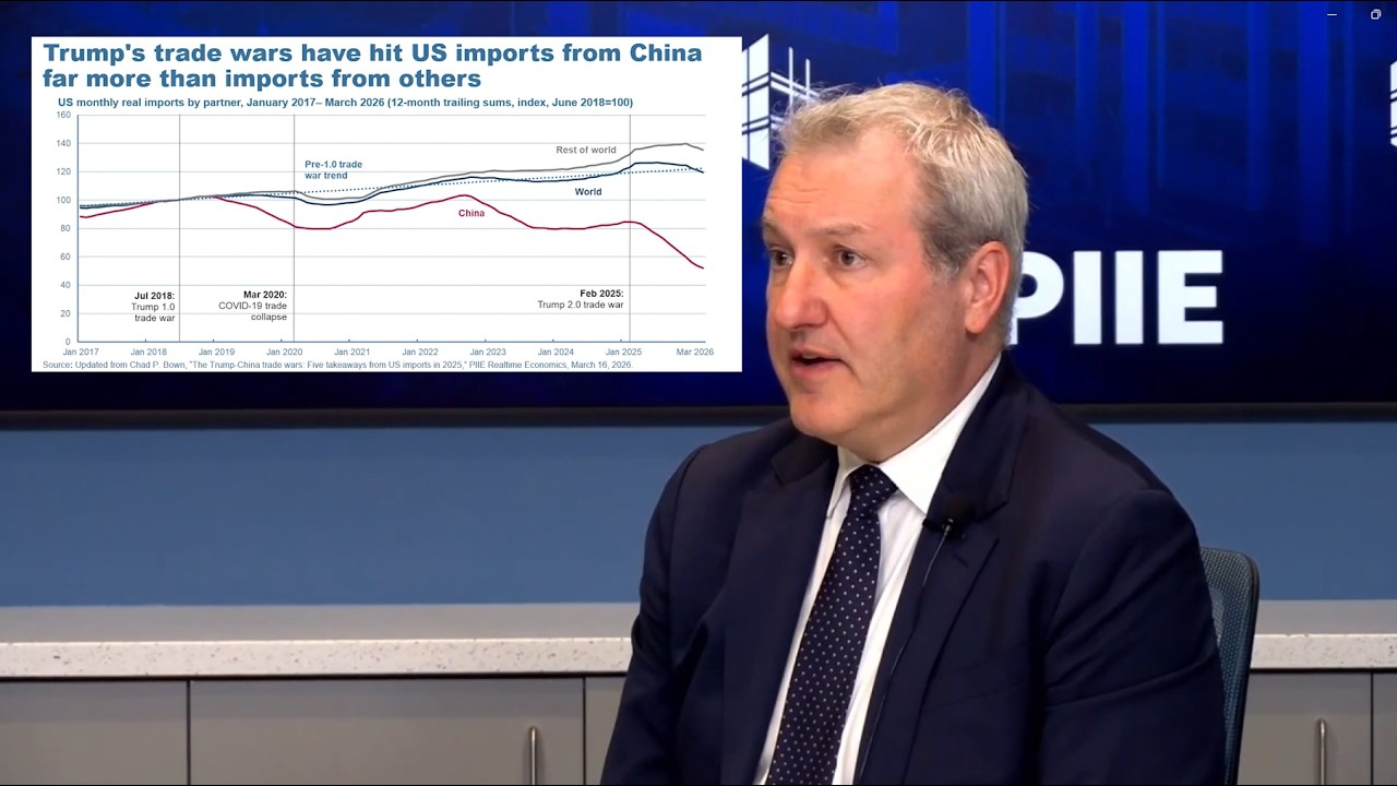 Chad P. Bown on the state of US-China trade
