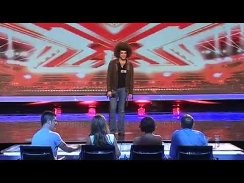 Jamie Archer - The X Factor - Audition.