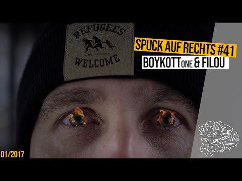 SPUCK AUF RECHTS #41 _ BOYKOTTone feat. FILOU - "FEUER" | prod.by LeijiONE