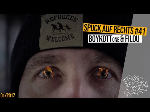 SPUCK AUF RECHTS #41 _ BOYKOTTone feat. FILOU - 