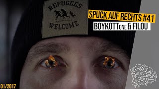 SPUCK AUF RECHTS #41 _ BOYKOTTone feat. FILOU - 