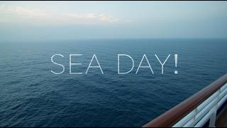 Lazy Sea Day on the Norwegian Gem | Cruise Day 5
