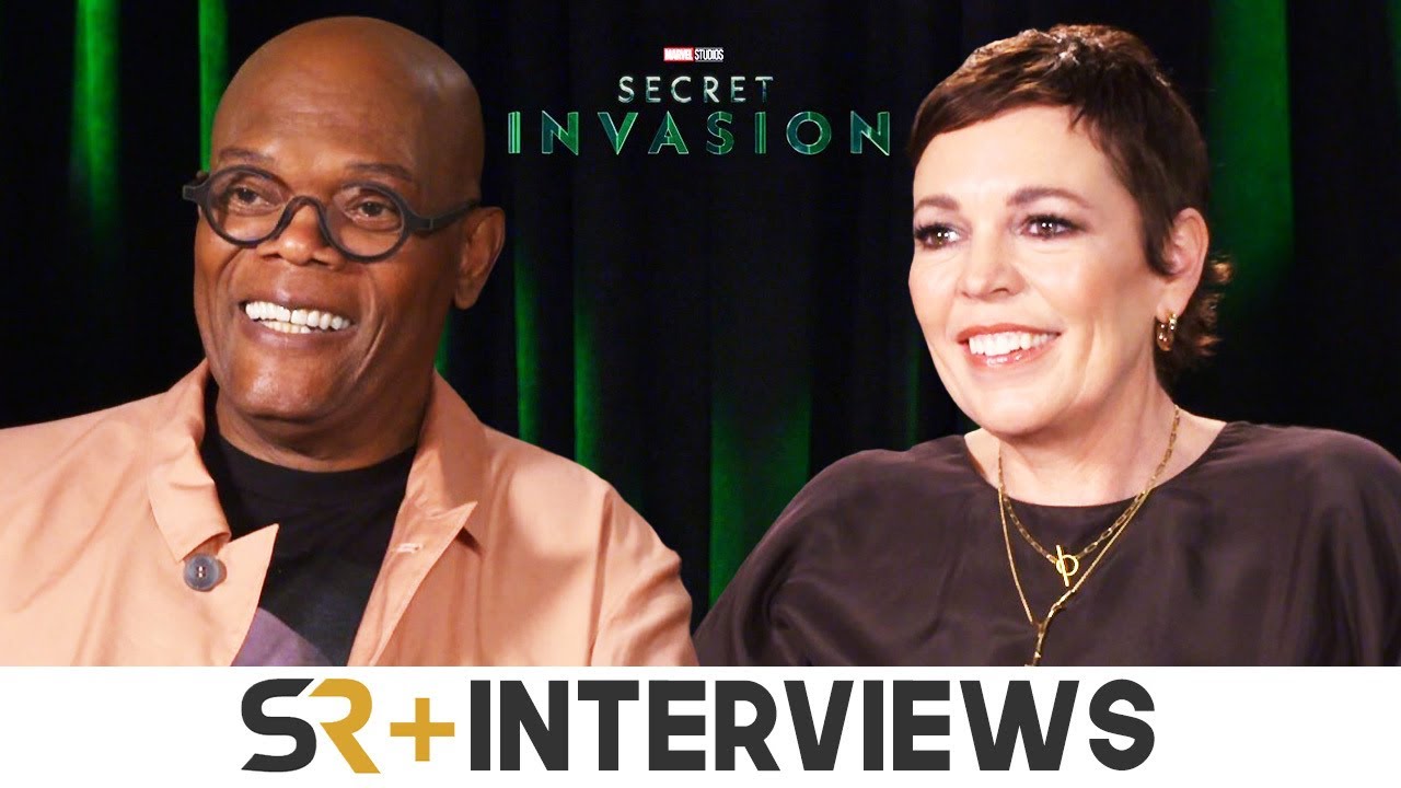 Samuel L. Jackson & Olivia Colman On Secret Invasion, Comic Origins, And More
