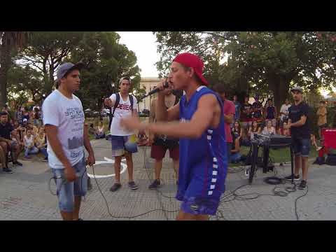Misión Hip Hop - LaZonaFree - SEMIFINAL - BERTI VS PAULI