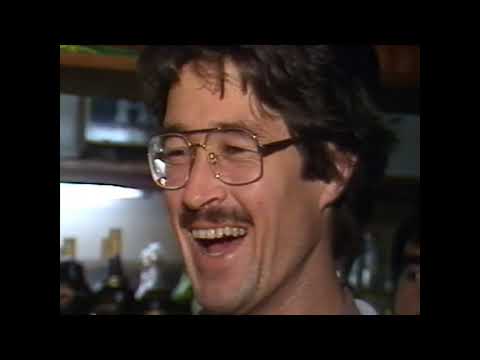 Mike Fitzpatrick interview monday after the 1982 Grand Final win by Carlton