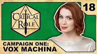 Trial of the Take - Critical Role RPG Show: Episode 18