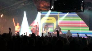 Cleo, Kristin Amparo &amp; Broke &#39;n Tipsy - Faller en, faller alla Live Malmöfestivalen 2014