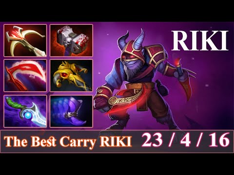 MIRACLE [Riki] Monster Unleashed 23 Kills Destroy Pub Game 7.26 Dota 2