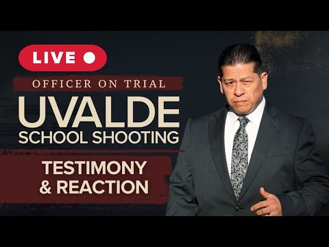 LIVE | Uvalde school shooting trial for Officer Adrian Gonzales - DAY 7