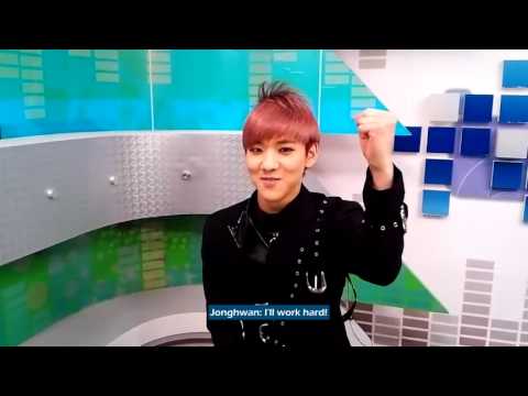 [Eng Sub] 140406 100% EToday Interview SP Jonghwan